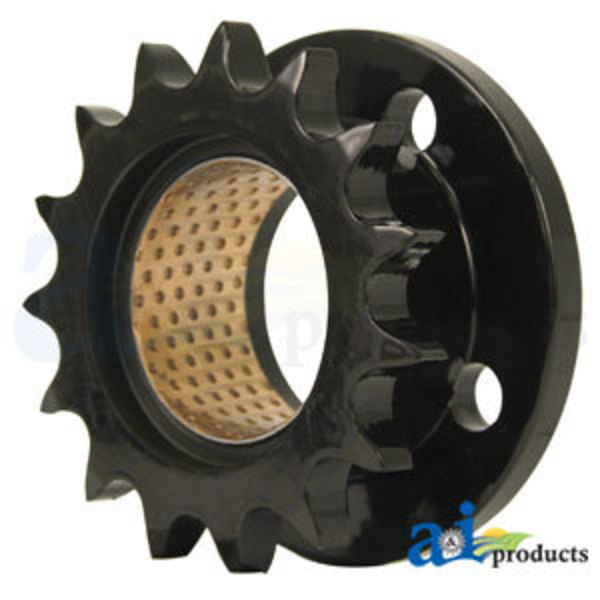 A & I Products Sprocket w/ Bushing, Jaw Clutch, 15T 6.5" x4.5" x5" A-87047932